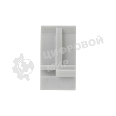 Крепеж-клипса для монтажного пистолета Rexant Ø 16 мм, серая (100 шт/уп)