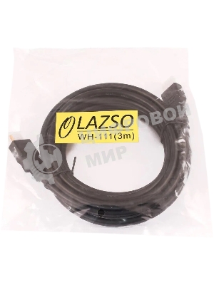 Кабель LAZSO WH-111 HDMI (m)/HDMI (m) 3м.