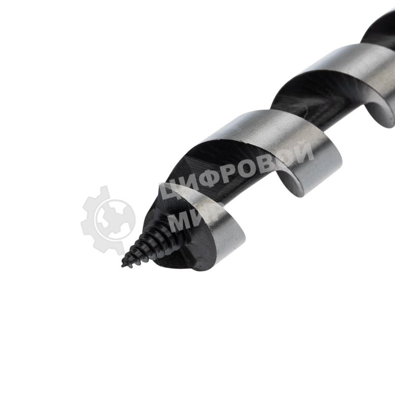 Сверло винтовое по дереву Kranz 25х460 мм, шестигранный хвостовик