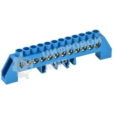 Шина нулевая в комб. DIN-изол. 