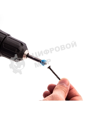 Бита Gross 11456 PH 2x50 мм с ограничителем и магнитом, для ГКЛ, S2