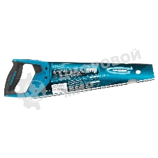 Ножовка Gross 24111 по дереву 40 3D кал.зуб тефл.покр.полотна 2-х комп.рук-ка