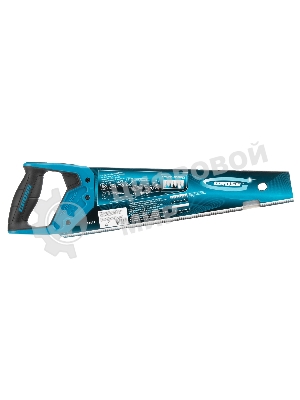 Ножовка Gross 24111 по дереву 40 3D кал.зуб тефл.покр.полотна 2-х комп.рук-ка