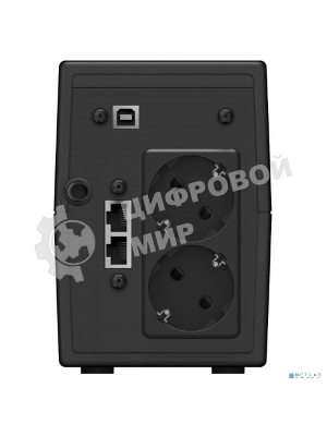 Источник бесперебойного питания Ippon Back Power Pro II Euro 850 480Вт 850ВА черный