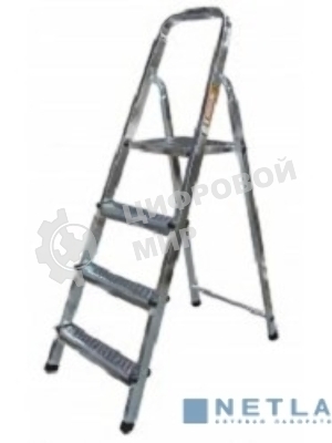 Стремянка стальная СС 1х4 Вихрь