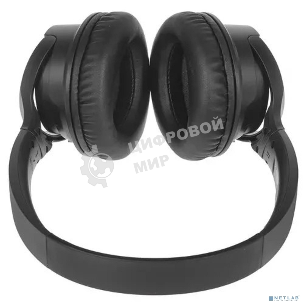 Беспроводные наушники Panasonic RB-HF520BGEK черный, накладные, Bluetooth, быстрая зарядка