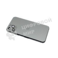 Задняя крышка (корпус) в сборе с рамкой для Apple iPhone 11 Pro черный