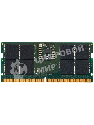 Оперативная память Kingston DDR5 16GB 5600MHz (1*16Gb) CL46 SO-DIMM OEM