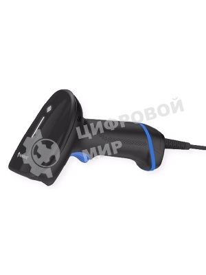 Сканер штрих-кода ручной Newland HR2000 2D имидж, проводной, RS232, USB, черный