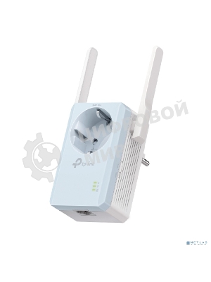 Повторитель беспроводного сигнала TP-Link RE365 AC1200 Wi-Fi белый (упак.:1шт)