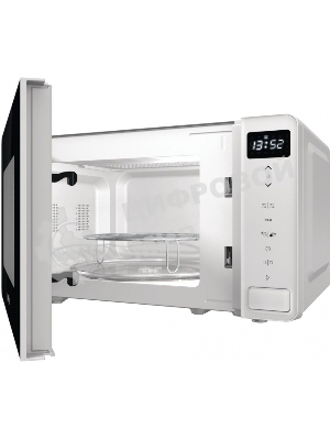 Микроволновая печь Gorenje MO20S4W белый, 20 л, 800 Вт, переключатели - сенсор