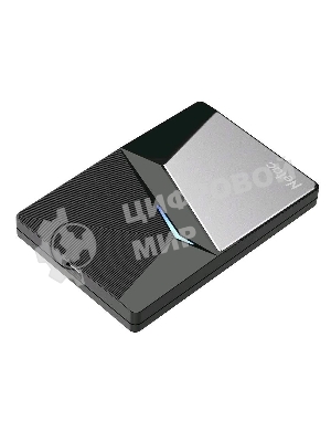 Внешний SSD Netac Z7S, 120 Gb, USB 3.2 Gen 2 Type-C, R/W 550/480, черный