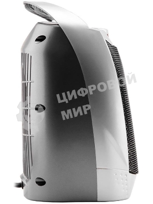 Тепловентилятор Ресанта ТВК-1, серебристый, 900/1800 Вт, 18 м2, термостат 67/2/3