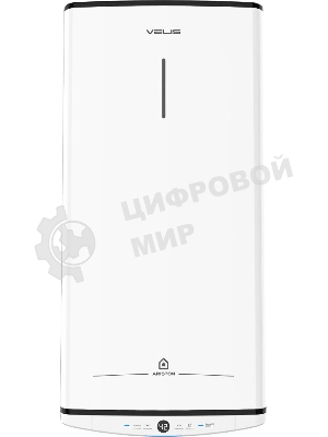 Водонагреватель Ariston Velis Tech PW ABSE 80, 2.5 кВт, 80л, электрический настенный/белый