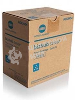 Тонер-картридж Konica-Minolta bizhub C3100P синий TNP-50C