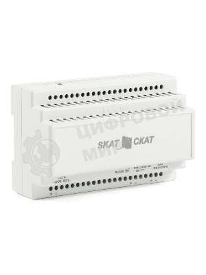 Источник вторичного электропитания резервированный SKAT-12-3.0-DIN Бастион 580
