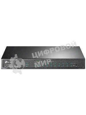 Коммутатор TP-Link TL-SG1210MPE Easy Smart 10-портовый гигабитный с 8 портами PoE+