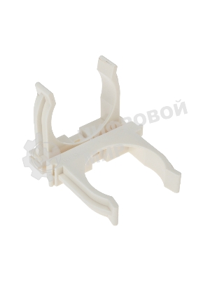 Крепеж-клипса для монтажного пистолета Rexant Ø 50 мм, белая (25 шт/уп)