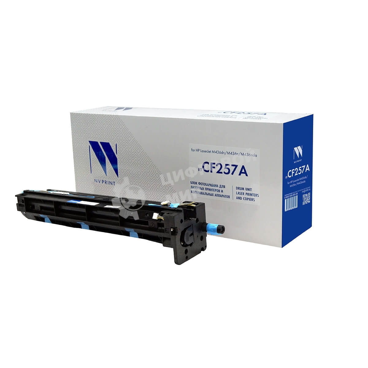 Фотобарабан NVP совместимый NV-CF257A для HP LaserJet M436dn/M436n/M436nda (80000k)