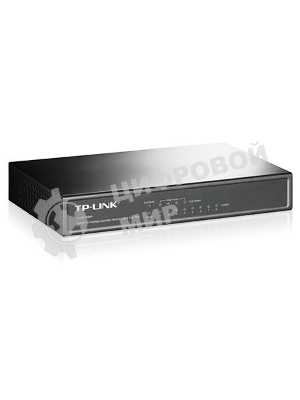 Коммутатор TP-Link SMB TL-SF1008P Коммутатор 8-port 10/100M Desktop PoE Switch