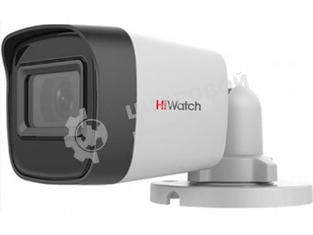 Камера HiWatch HD-TVI 5Mp IR BULLET DS-T500(C)(3.6MM)