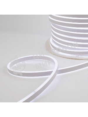 Гибкий неон Neon-night SMD 8х16мм, двухсторонний, 24В, белый, 120 LED/м, 50м