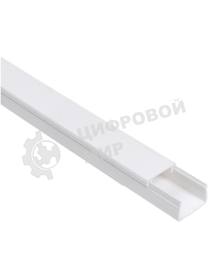 Кабель-канал 20х10 L2000 пластик ECOLINE IEK CKK11-020-010-1-K01