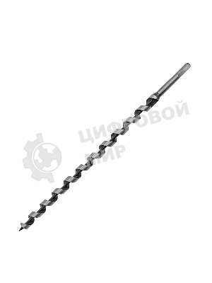 Сверло по дереву Matrix шнековое, 18 х 460 мм, 6-гранный хвостовик