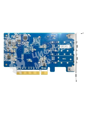 Двухпортовая сетевая карта QNAP Expansion Card 25 GbE SFP28, PCIe Gen4 x8