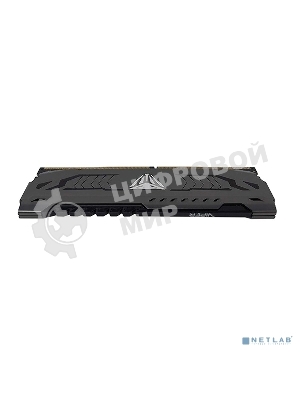 Оперативная память Patriot Viper Steel, DDR4, 8GB, 3200MHz, CL16, DIMM, с радиатором, черный