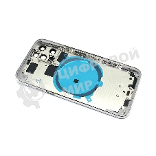 Задняя крышка (корпус) в сборе с рамкой для Apple iPhone 11 Pro белый