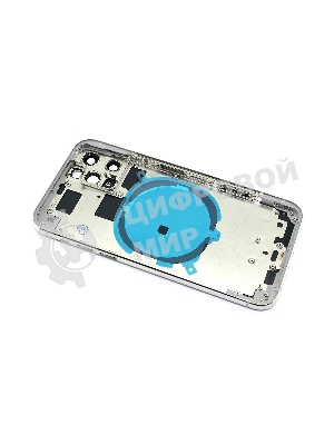 Задняя крышка (корпус) в сборе с рамкой для Apple iPhone 11 Pro белый
