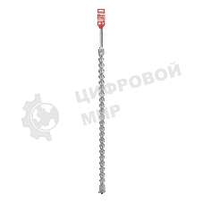 Бур по бетону Matrix, 45 х 1000 мм, SDS MAX c крестовой пластиной