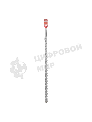 Бур по бетону Matrix, 45 х 1000 мм, SDS MAX c крестовой пластиной