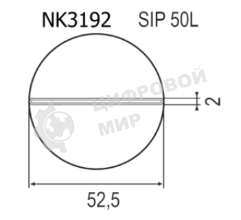 Насадка Quick NK3192