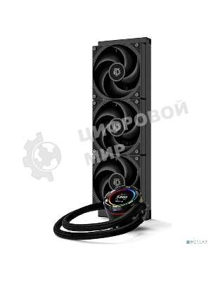 Система жидкостного охлаждения ID-Cooling SL360 PRO SE черный 120мм алюминий+медь 2000rpm 27.2db 4-pin 350W