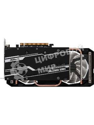 Видеокарта AsRock Radeon RX 7600 Challenger 8G OC