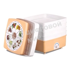 Сушилка для овощей Ротор-Дива-Люкс СШ-010-02 (002), 5 поддонов (гофратара), Барнаул