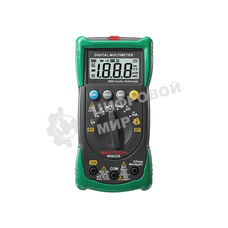 Универсальный мультиметр MASTECH MS8233E 13-2013