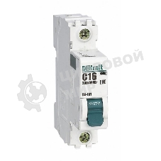 Выключатель автоматический модульный DEKraft 1п B 10А 4.5кА ВА-101 11005DEK