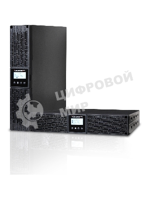 Источник бесперебойного питания Ippon Smart Winner II 3000 2700Вт 3000ВА черный