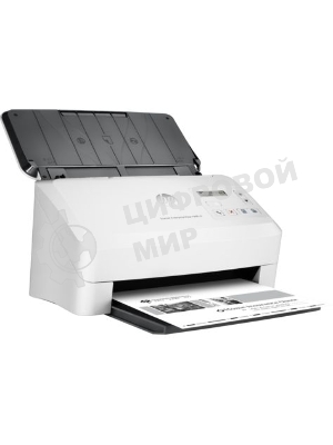 Сканер HP Scanjet Enterprise 7000 s3, протяжный, A4, CIS, 600dpi, USB 2.0 and USB 3.0, ADF 80 sheets, Duplex, 75 ppm/150 ipm, 1y warr (замена L2730B SJ7000 s2)