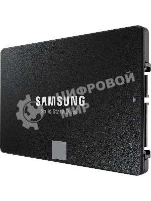 Накопитель SSD Samsung 500Gb 870 EVO (SATA3) 560/530MBs, 98000 IOPs