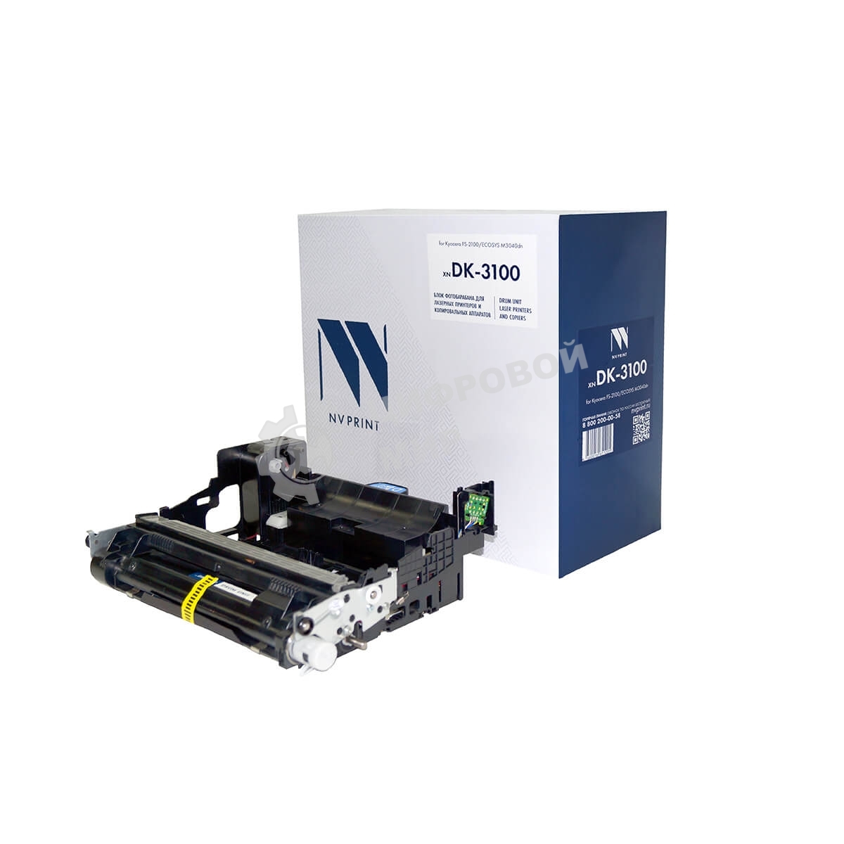 Драм-картридж NVPrint совместимый NV-DK-3100 для Kyocera FS-2100/ECOSYS M3040dn (300000k)