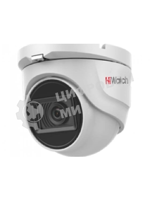 Камера видеонаблюдения HiWatch DS-T803(B) (2.8 мм) 2.8-2.8мм цв.