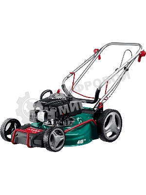 Газонокосилка Зубр 460 мм 4.5 л.с. бензиновая