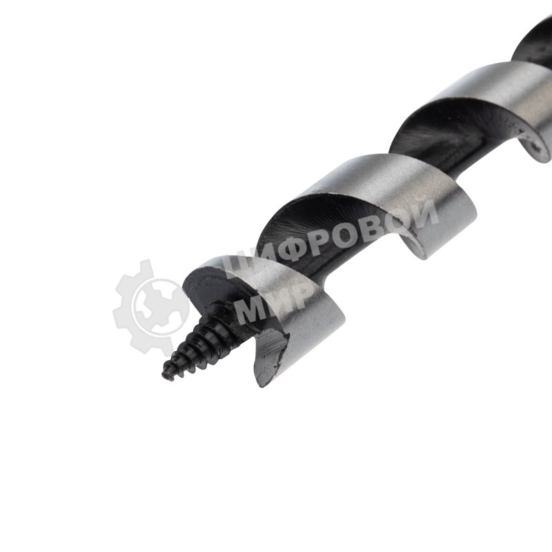 Сверло винтовое по дереву Kranz 20х460 мм, шестигранный хвостовик