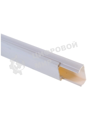 Кабель-канал 20х10 L2000 пластик ECOLINE IEK CKK11-020-010-1-K01