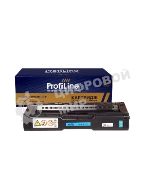 Картридж ProfiLine PL-407544 (SPC250E) для принтеров Ricoh Aficio SPC250/SPC260/SPC261 Голубой 1600 копий