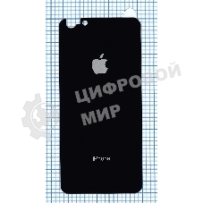 Защитное заднее стекло для iPhone 6/6S Plus черный